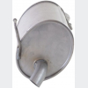 Глушник задній Nissan MICRA 03-13, Nissan Note 06-13, (145-125) Bosal