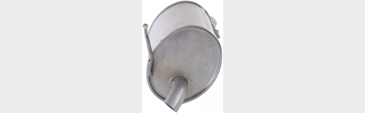 Глушник задній Nissan MICRA 03-13, Nissan Note 06-13, (145-125) Bosal