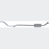 Глушник передній  Citroen C4 04-11, Peugeot 307 00-12, Peugeot 308 08-14, (288-103) Bosal