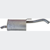 Глушник задній Nissan Note 06-13 (145-127), Bosal