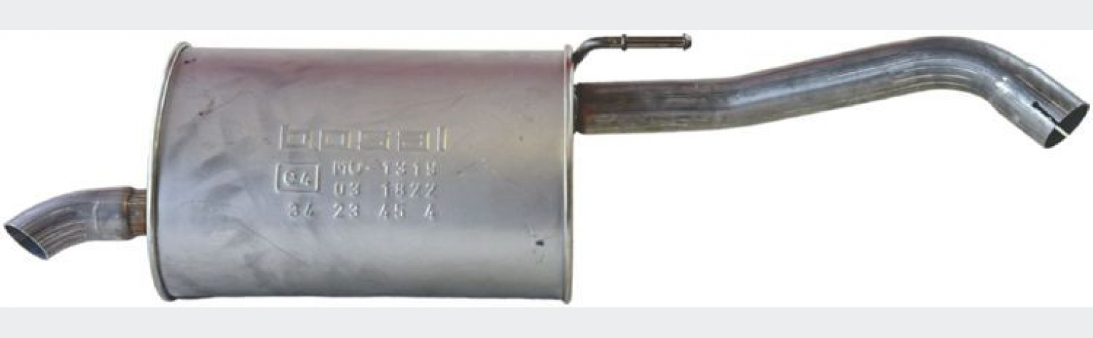 Глушник задній Nissan Note 06-13 (145-127), Bosal