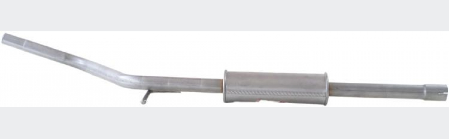 Глушник передній DACIA SANDERO 07-12, DACIA Sandero Stepway 09-12, RENAULT Sandero 07- (281-957), Bosal