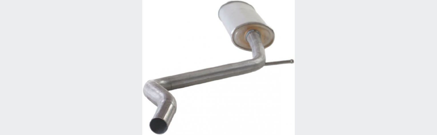 Глушник передній Mazda 3 03-14 (288-203), Bosal