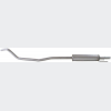 Глушник передній OPEL Corsa C 00-09, (284-639) Bosal