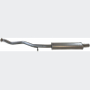 Глушник передній Peugeot 206 CC 00-07, (284-621) Bosal