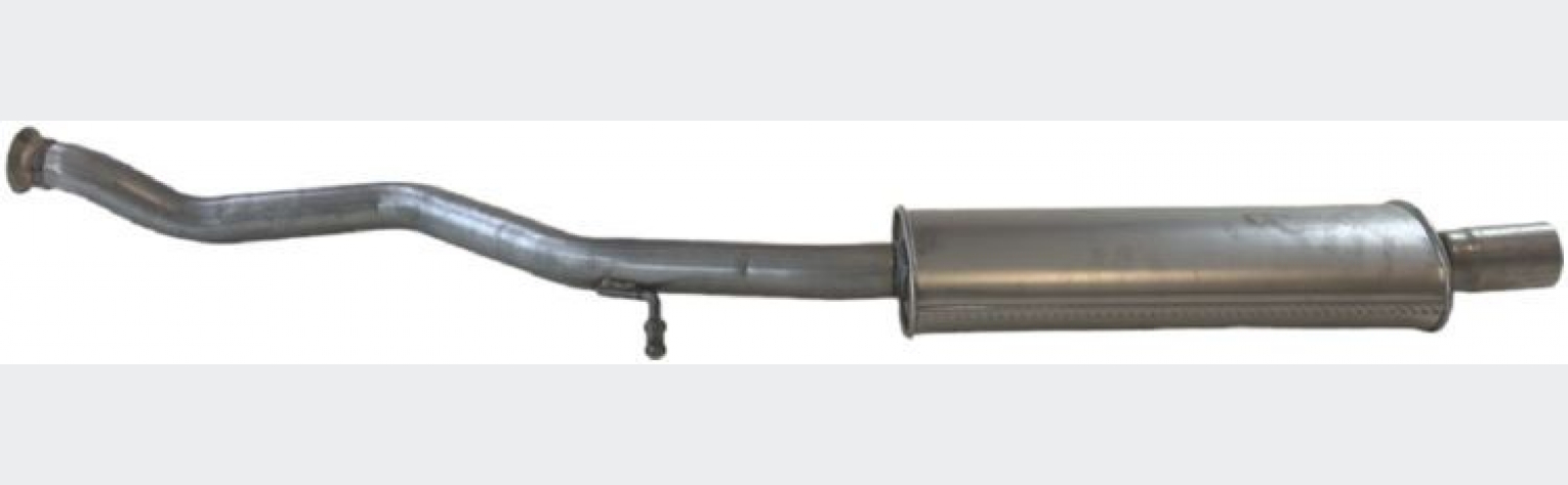 Глушник передній Peugeot 206 CC 00-07, (284-621) Bosal