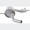 Глушник передній AUDI A3 03-07, VW Golf V 03-08, VW Golf Plus V 04-08, (233-811) Bosal