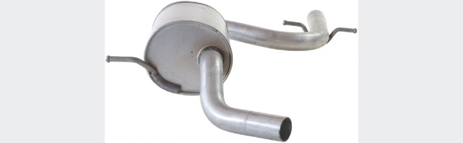 Глушник передній AUDI A3 03-07, VW Golf V 03-08, VW Golf Plus V 04-08, (233-811) Bosal