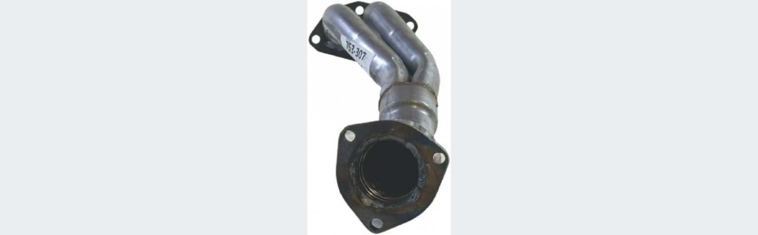 Труба приймальна AUDI A4 94-01, AUDI A6 97-01, VW Passat B5 96-00 (753-307), Bosal