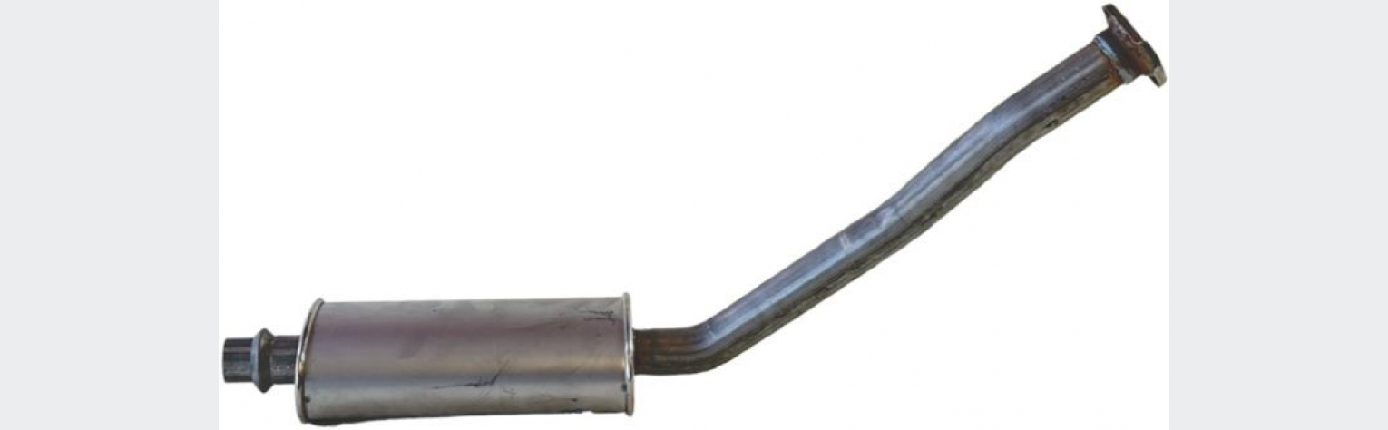 Глушник передній Peugeot PARTNER 96-15 1,9HDi, Citroen Berlingo 96-11 (190-171), Bosal