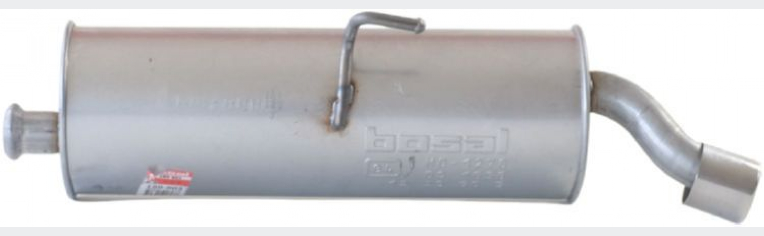 Глушник задній Peugeot 206 98-13, (190-603), Bosal