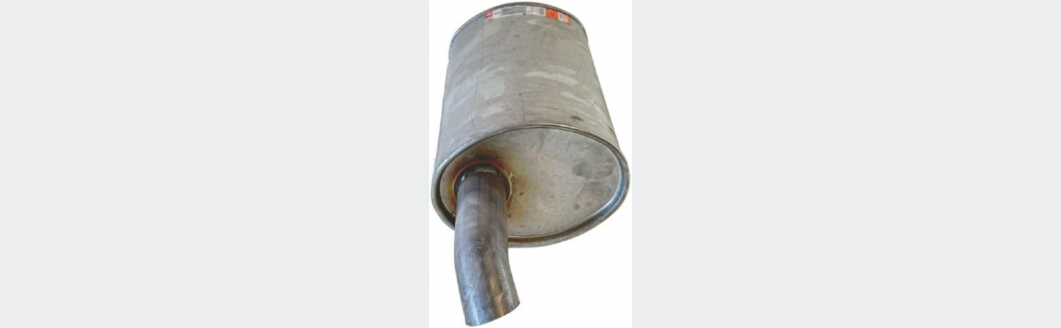 Глушник задній, OPEL Astra F, OPEL Kadett E (185-999), Bosal