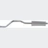 Глушник передній Citroen C4 04-07, Peugeot 307 01-05 (283-969), Bosal