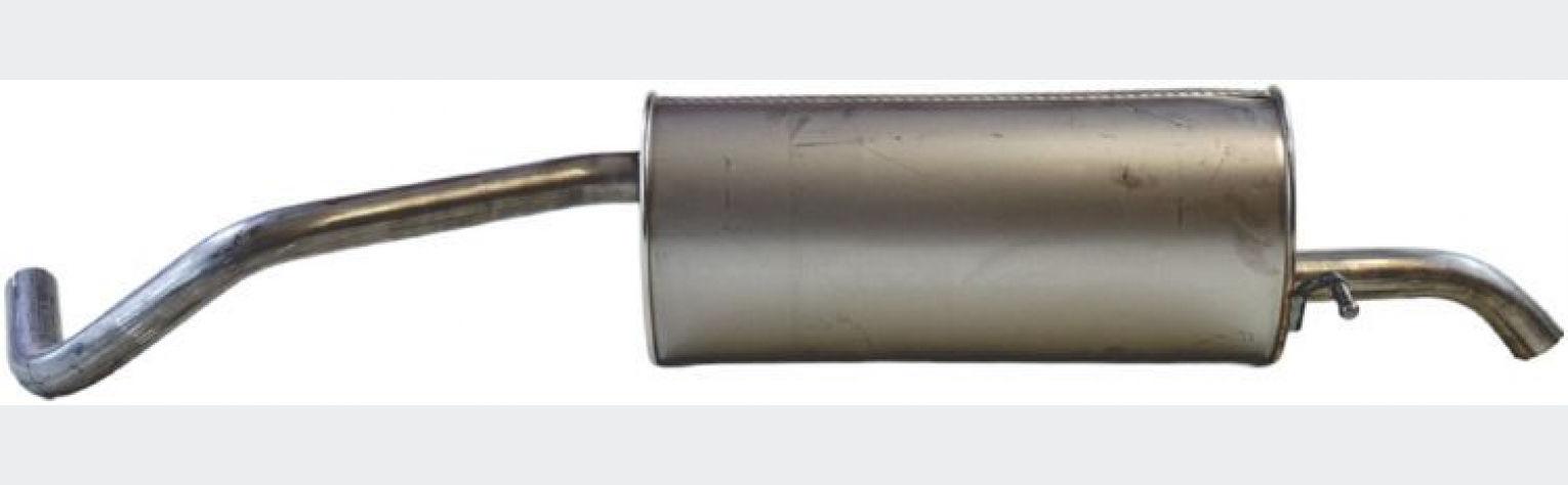 Глушник задній  SEAT Cordoba 02-06, Skoda FABIA 01-07, (278-233) Bosal
