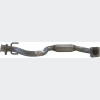 Труба приймальна (гофра) SEAT Leon 00-06, SEAT Toledo 00-06, VW Bora 89-05, VW GOLF IV 99-06, (753-109), Bosal