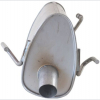Глушник задній OPEL MERIVA 03-06, (185-959), Bosal