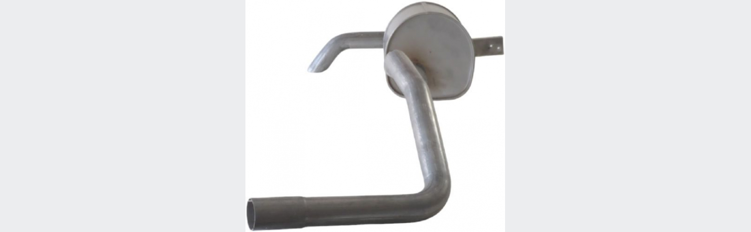 Глушник задній Renault MEGANE 02-10, Renault Scenic 03-09 (280-813), Bosal