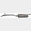 Глушник задній KIA Ceed 06-12, (280-277) Bosal