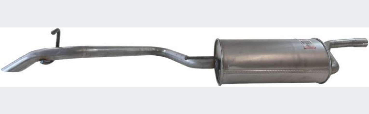 Глушник задній KIA Ceed 06-12, (280-277) Bosal