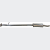 Глушник передній Nissan QASHQAI 07-14, (287-237) Bosal