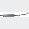 Глушник передній Nissan Primera 02-08 (284-099), Bosal
