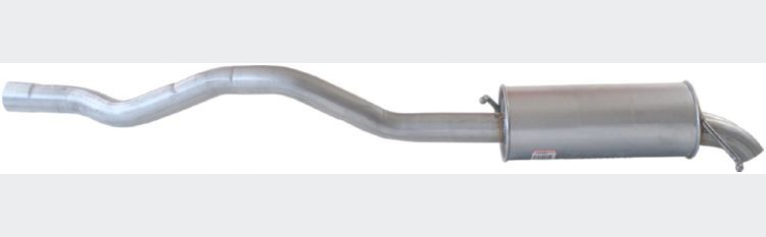 Глушник задній VW California T5 07-15, VW California T6 15-, VW Caravelle T5 03-15, VW Caravelle T6 15-,  VW Multivan T5 03-15, VW Multivan T6 15-, VW Transporter T5 V 03-15, VW Transporter T6 15-, (286-477), Bosal