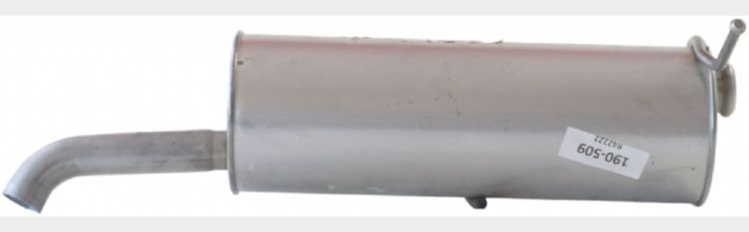 Глушник задній Peugeot 307 02-09, Peugeot 308 09-14, (190-509), Bosal