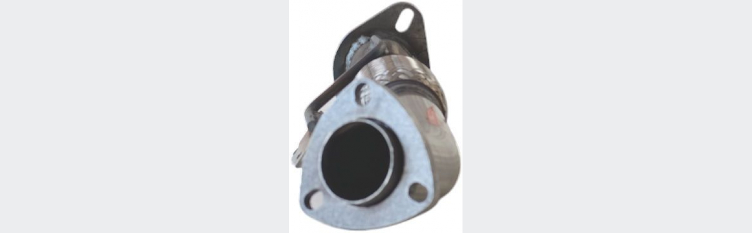 Труба приймальна (гофра) Nissan NP300 08-, Nissan NAVARA 05-10, (700-163) Bosal