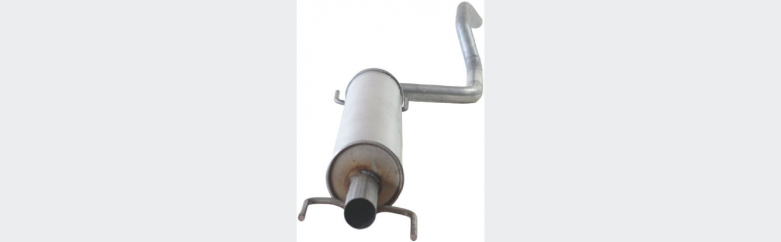 Глушник передній OPEL ZAFIRA A 03-05, ZAFIRA B 05-15 (285-423), Bosal