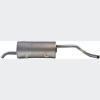 Глушник задній  SEAT Cordoba 02-06, Skoda FABIA 01-07, (278-233) Bosal