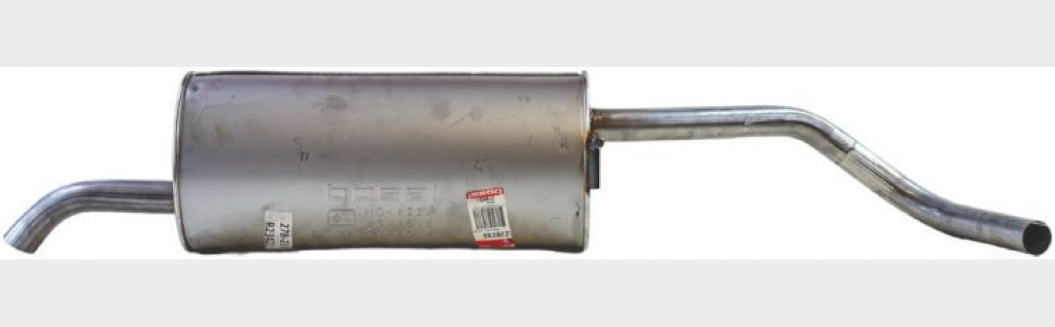 Глушник задній  SEAT Cordoba 02-06, Skoda FABIA 01-07, (278-233) Bosal