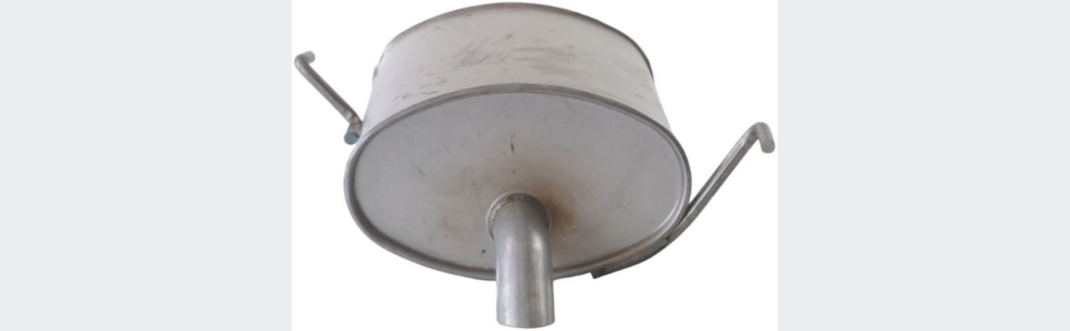 Глушник задній Peugeot 206 01-07, (190-875) Bosal