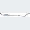 Глушник передній  Citroen C4 04-11, Peugeot 307 00-12, Peugeot 308 08-14, (288-103) Bosal