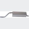 Глушник задній   FIAT GRANDE PUNTO 05-13, FIAT Punto 09-, (148-109) Bosal