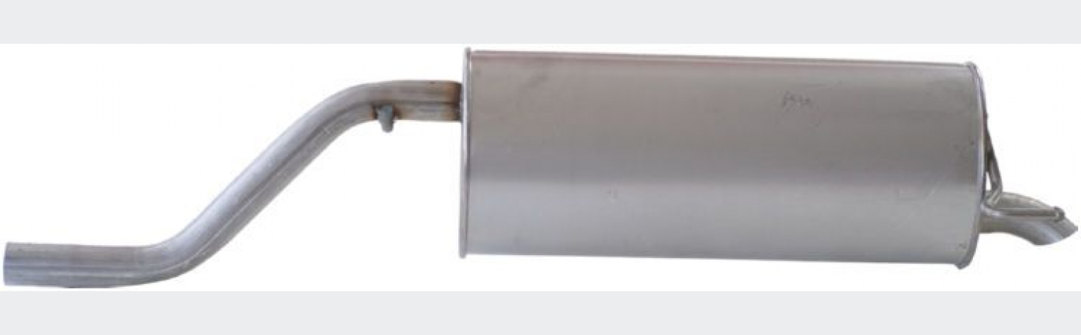 Глушник задній   FIAT GRANDE PUNTO 05-13, FIAT Punto 09-, (148-109) Bosal