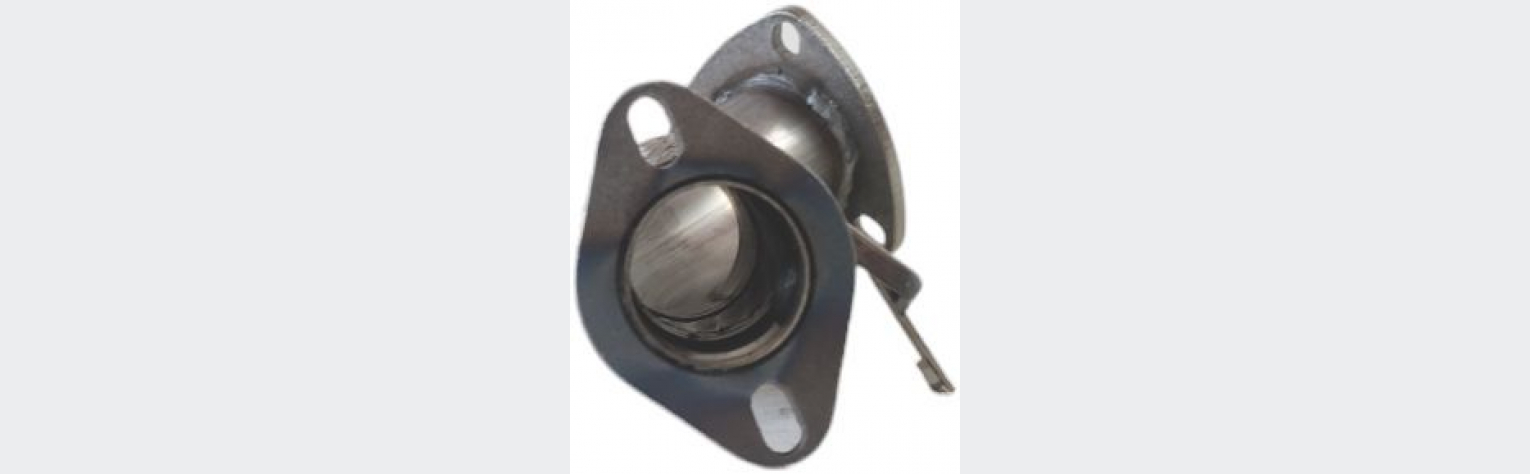 Труба приймальна (гофра) Nissan NP300 08-, Nissan NAVARA 05-10, (700-163) Bosal