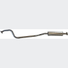 Глушник передній Nissan Almera MK II 00-06 (285-417), Bosal