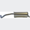 Глушник задній SEAT Ibiza 02-09, Skoda Fabia 03-10, VW Polo IV 01-09, (233-333) Bosal