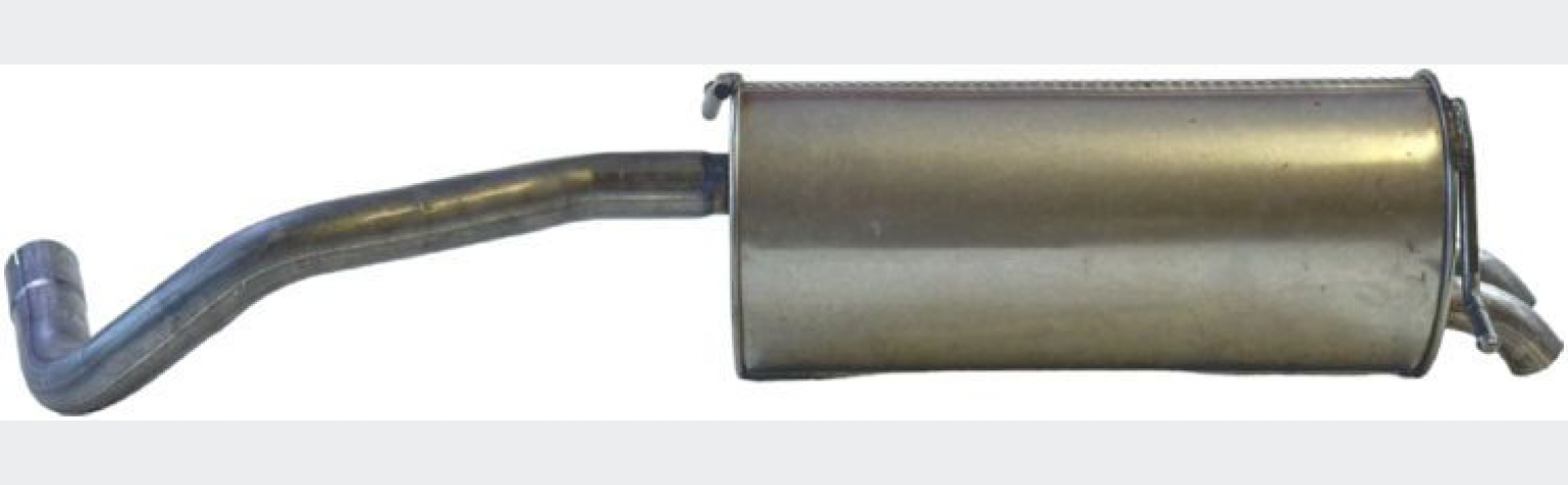 Глушник задній SEAT Ibiza 02-09, Skoda Fabia 03-10, VW Polo IV 01-09, (233-333) Bosal