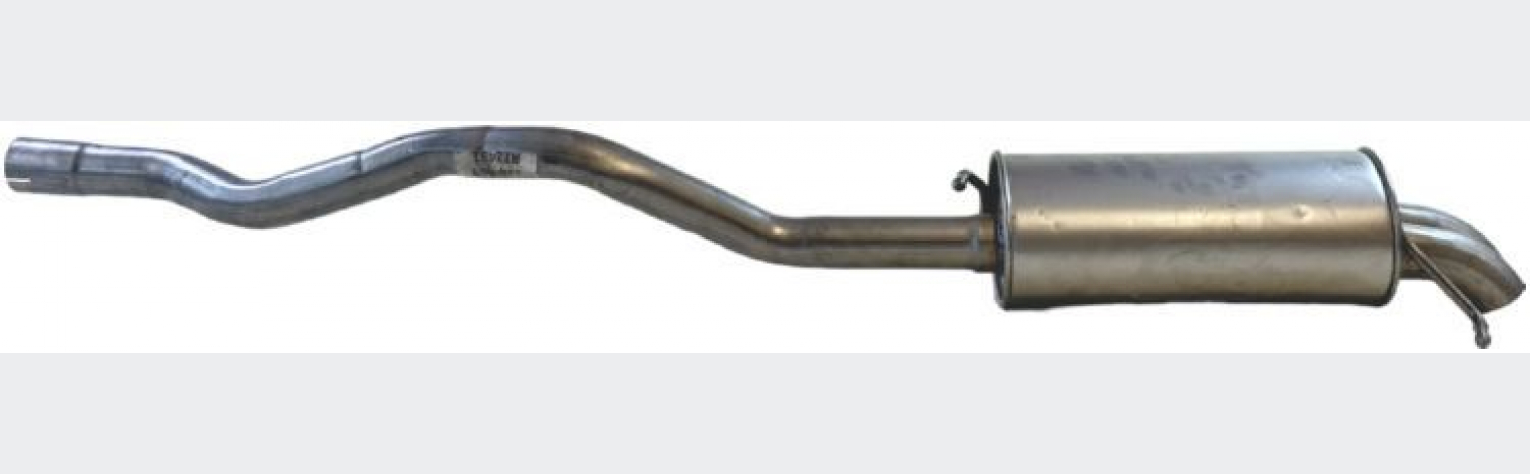 Глушник задній VW California T5 07-09, VW Caravelle T5 03-09, VW Multivan T5 03-09, VW Transporter T5 03-09, (286-489) Bosal