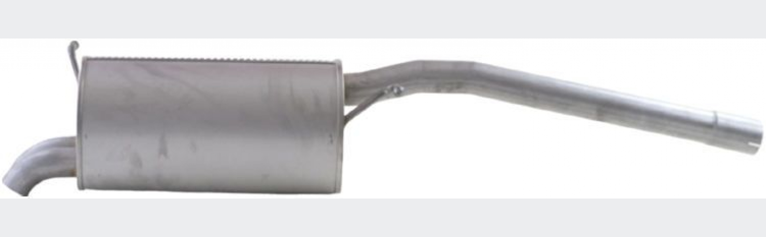 Глушник задній VW Caddy III 04-10  (233-089), Bosal