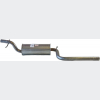 Глушник передній FORD FOCUS 98-05, (280-257) Bosal