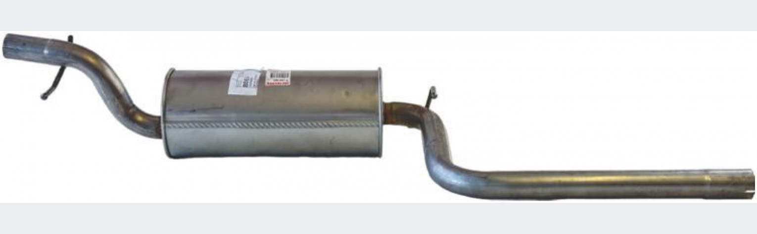 Глушник передній FORD FOCUS 98-05, (280-257) Bosal
