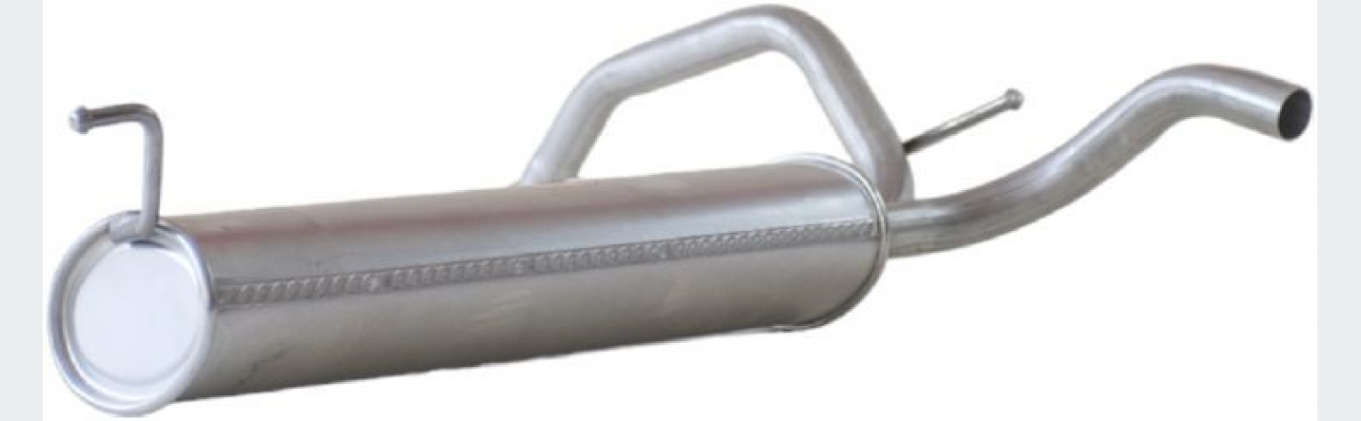 Глушник задній Citroen C1 05-14, Peugeot 107 05-14, Toyota Aygo 05-14 (135-721), Bosal