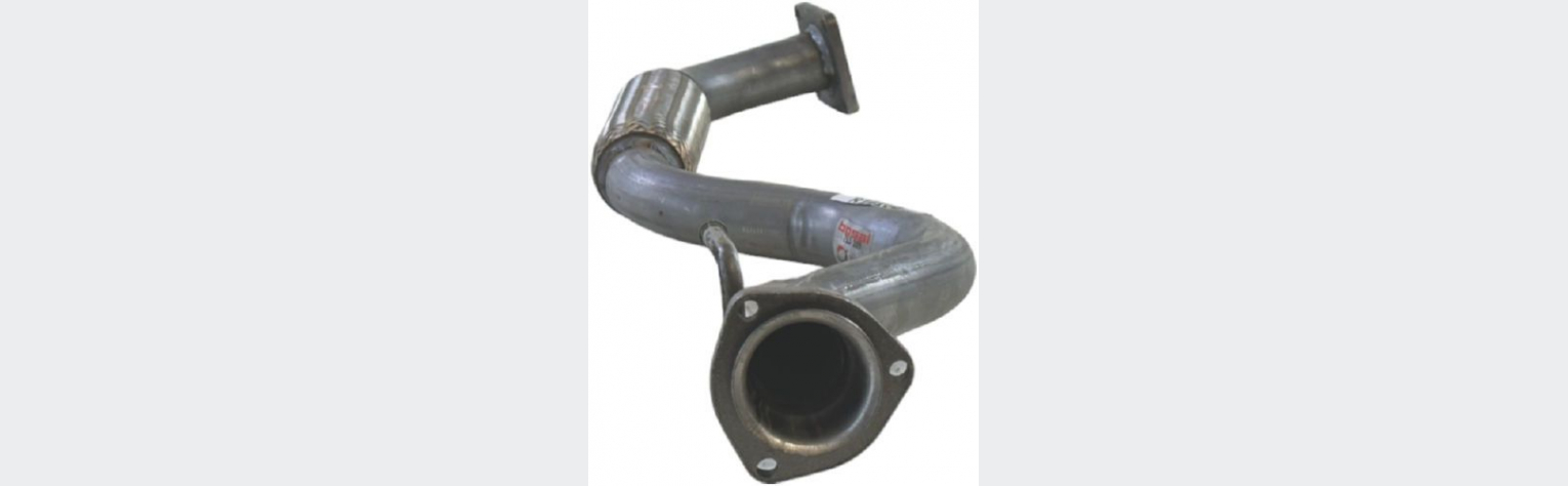 Труба приймальна (гофра) SEAT Leon 00-06, SEAT Toledo 00-06, VW Bora 89-05, VW GOLF IV 99-06, (753-109), Bosal