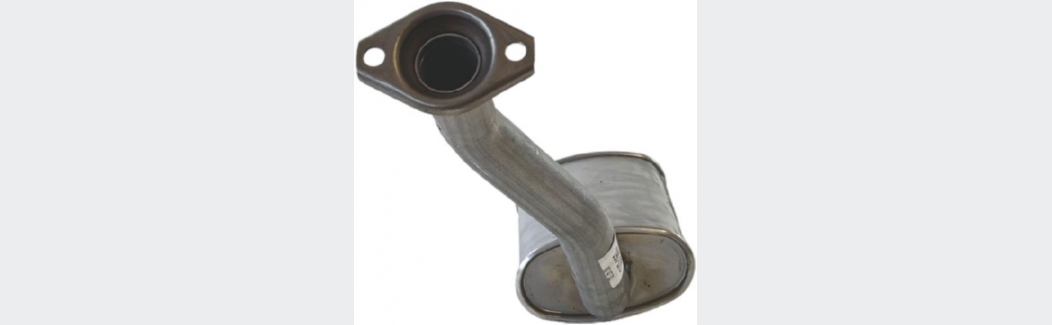 Глушник передній Peugeot PARTNER 96-15 1,9HDi, Citroen Berlingo 96-11 (190-171), Bosal