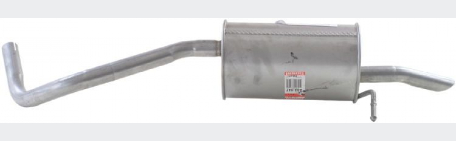 Глушник задній VW FOX 05-11 (233-417), Bosal