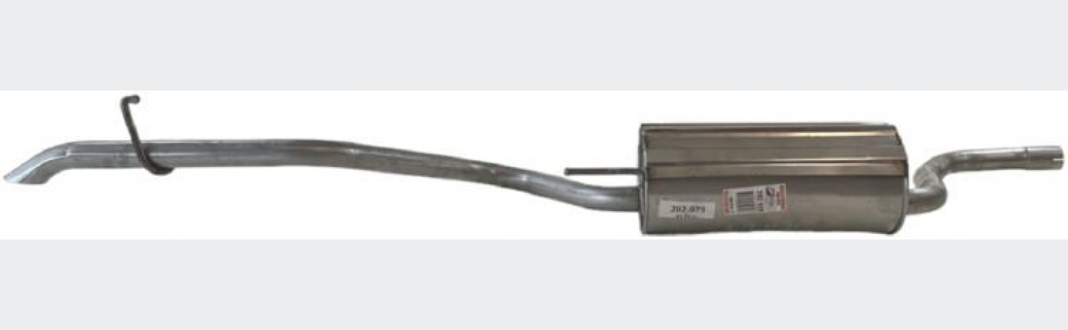 Глушник задній KIA Ceed 07-12, (282-979) Bosal