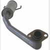 Глушник передній Toyota COROLLA 01-07, (284-593) Bosal