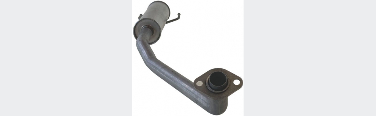 Глушник передній Toyota COROLLA 01-07, (284-593) Bosal